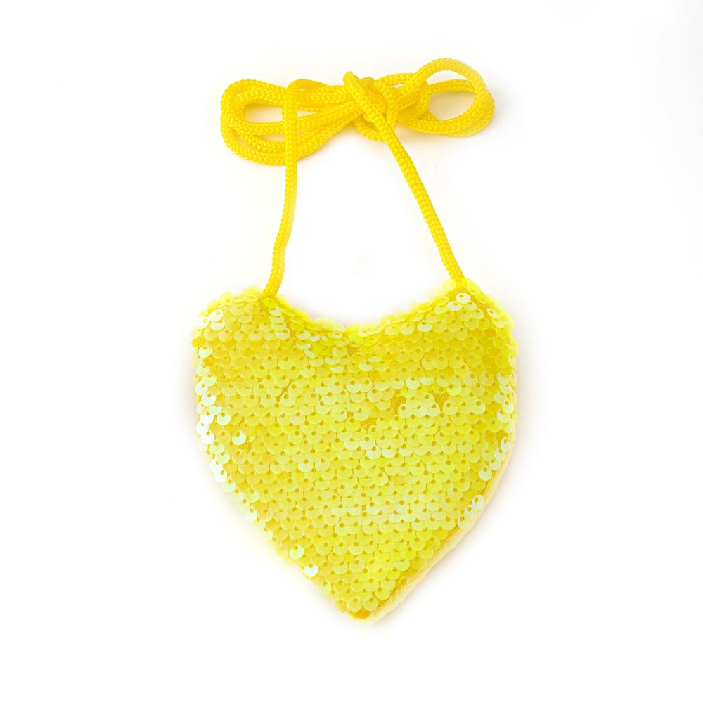Tote Bag Beach - Dekoracyjna torba dziecięca w kształcie serca/okrągłego