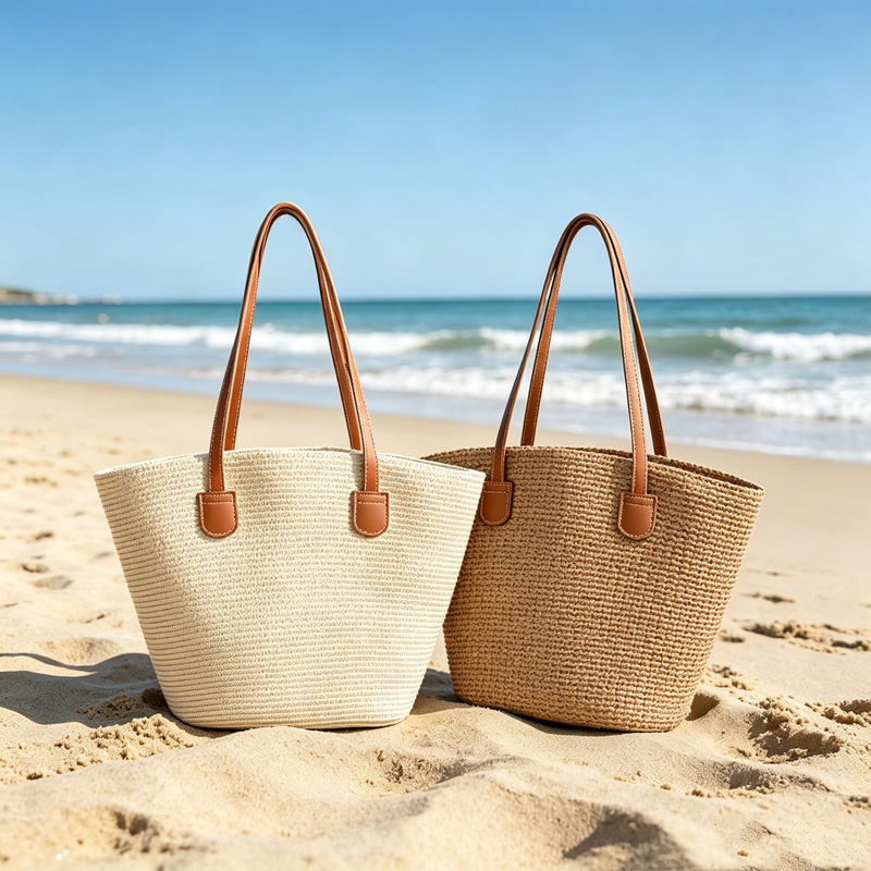 Tote Bag Beach - CLAREGQI Damska torba typu tote ze