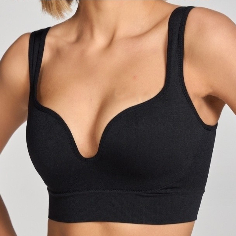 Bralette Triangle Set - Kamizelka sportowa 3D oddychająca bez stalowych