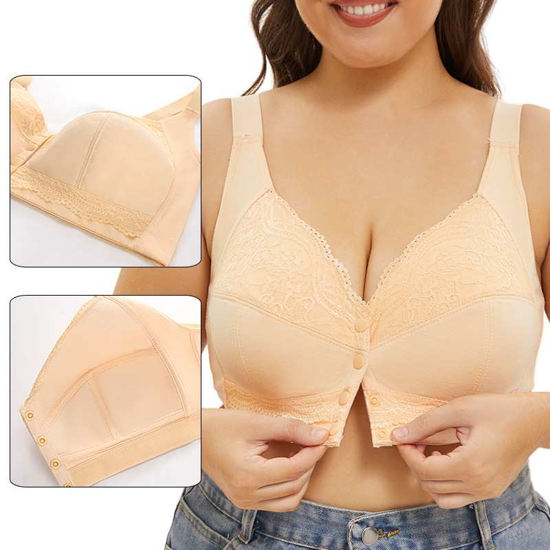 A-G Cup Women Plus Size Bra Fr – Bralette Triangle Set recenzja i cena