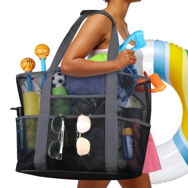 Torba plażowa z siatki o dużej – Tote Bag Beach recenzja i cena