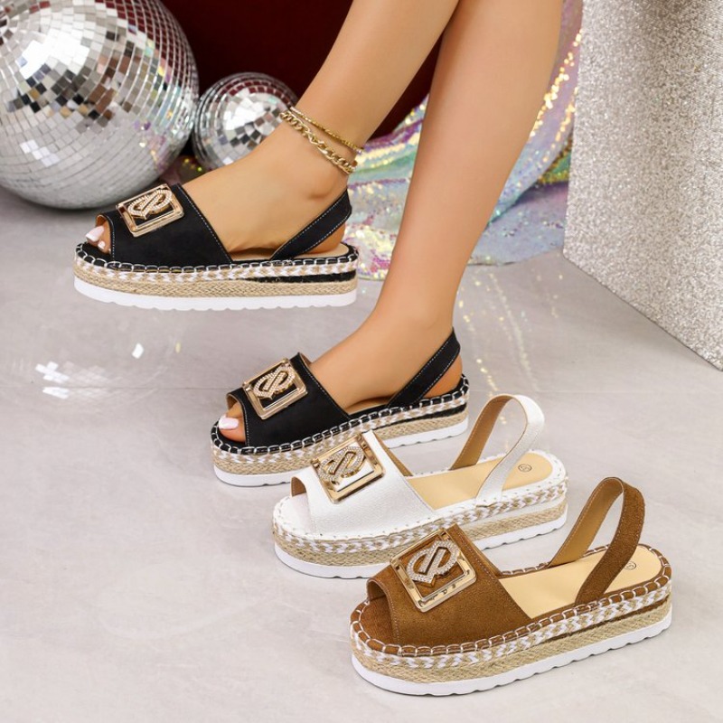 Damskie sandały espadryle na p – Wedge Espadrille Women recenzja i cena