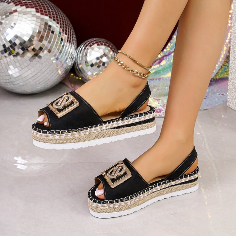 Damskie sandały espadryle na p – Wedge Espadrille Women recenzja i cena
