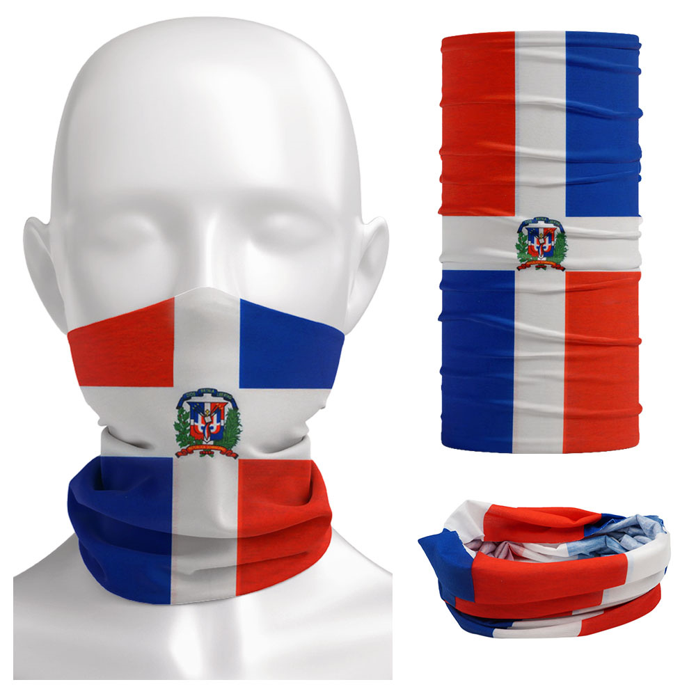 Dominica flaga narodowa Bandan – Headband Summer Knit recenzja i cena