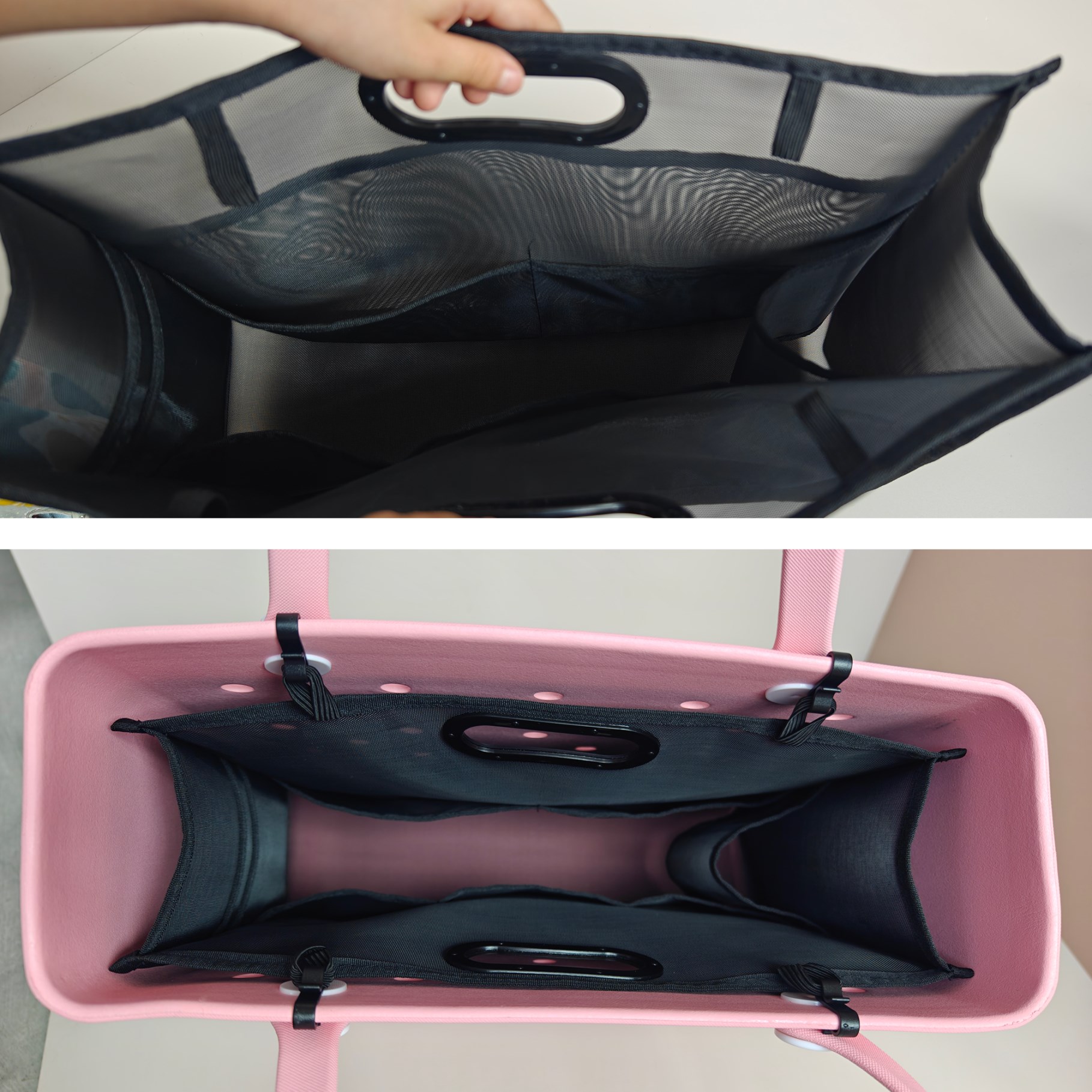 Organizer do torby Loomy Mesh  – Tote Bag Beach recenzja i cena