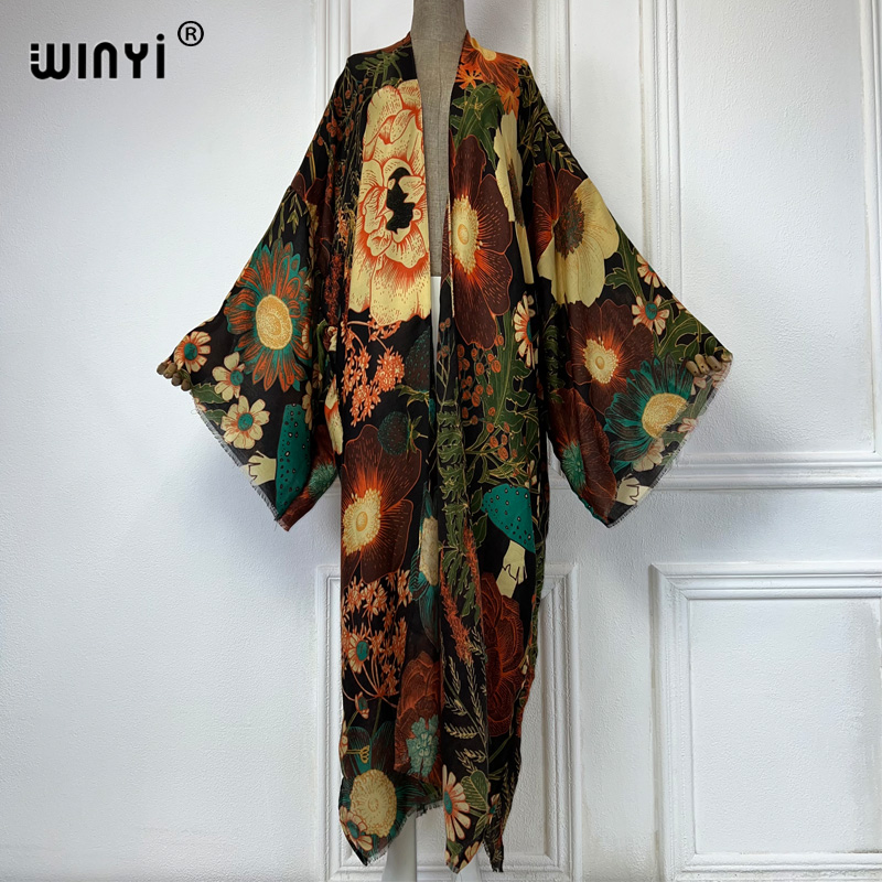 WINYI Afrykańska Moda Letnia S – Cover Up Kaftan recenzja i cena