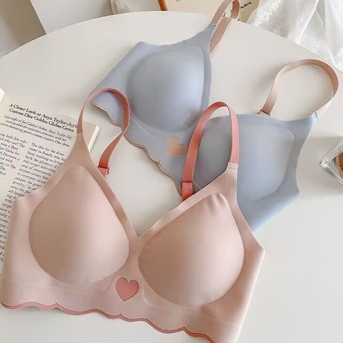 Bezszwowy niewidoczny biustono – Bralette Triangle Set recenzja i cena