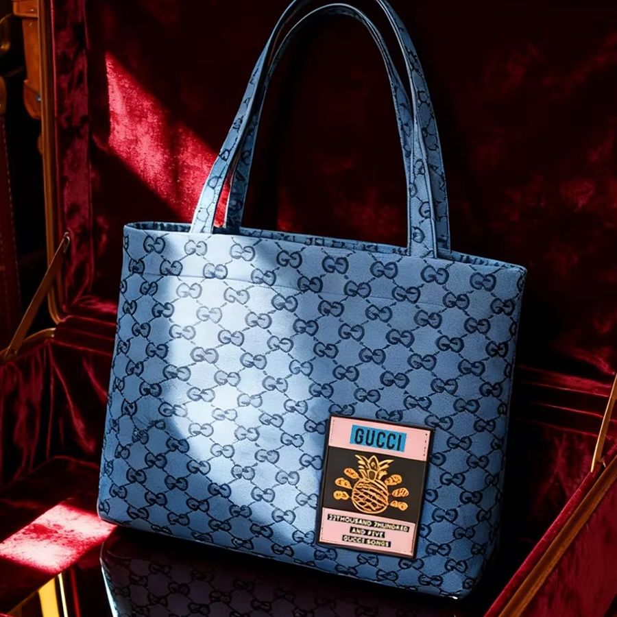 Torba GUCCI damska płócienna t – Tote Bag Beach recenzja i cena