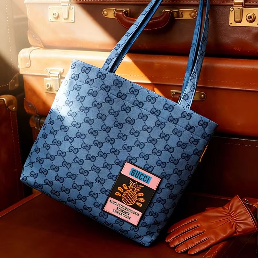 Torba GUCCI damska płócienna t – Tote Bag Beach recenzja i cena