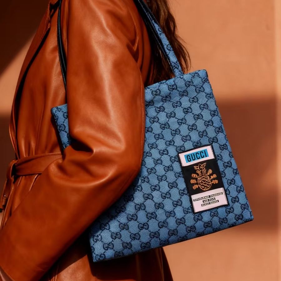 Torba GUCCI damska płócienna t – Tote Bag Beach recenzja i cena