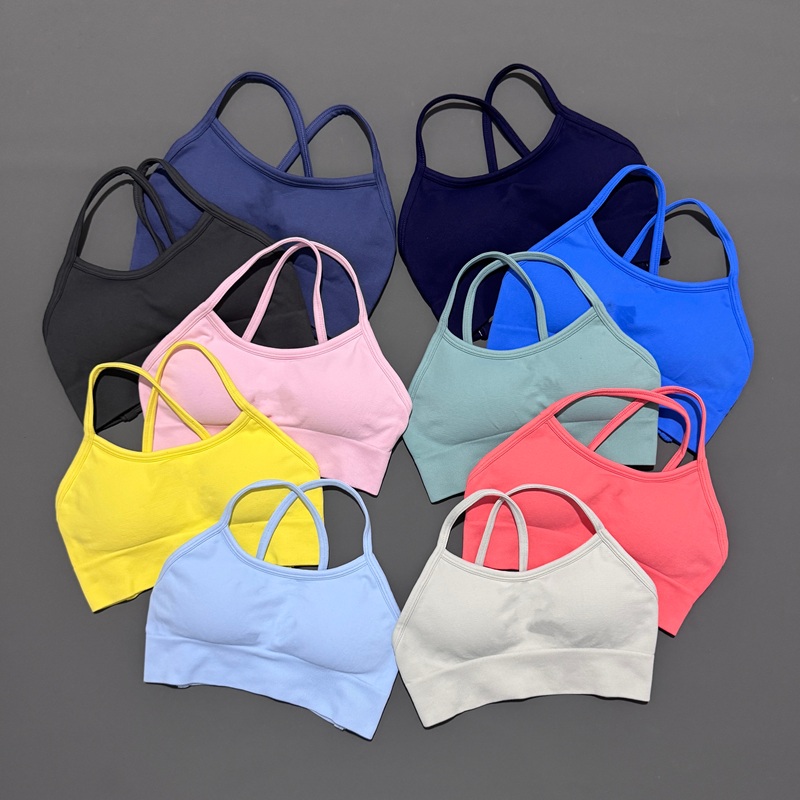 Biustonosz sportowy Histello b – Crop Top Crochet recenzja i cena