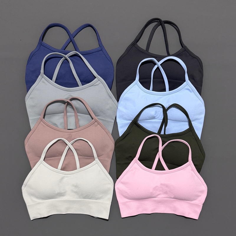 Biustonosz sportowy Histello b – Crop Top Crochet recenzja i cena