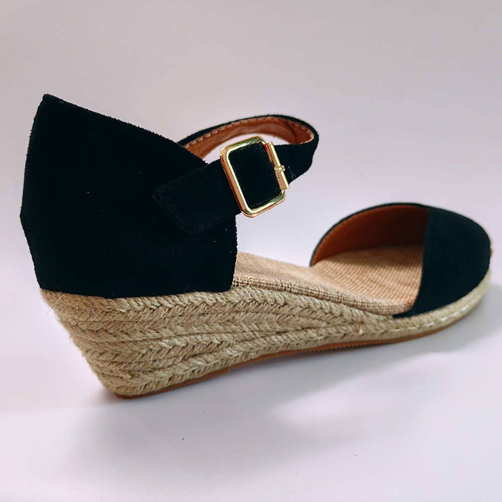 Damskie sandały espadryle na k – Wedge Espadrille Women recenzja i cena