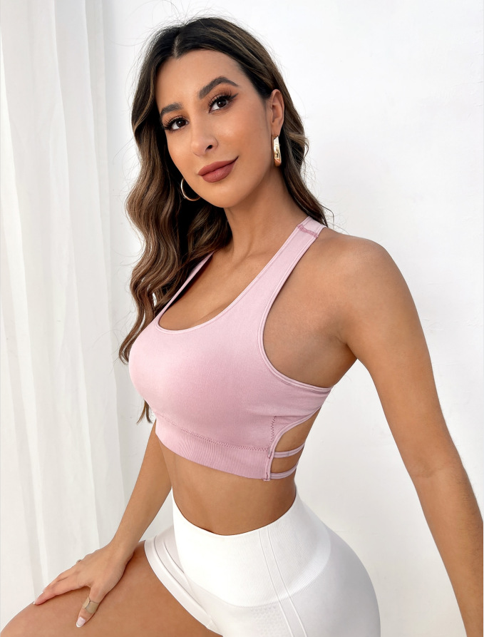 Oddychający biustonosz sportow – Crop Top Crochet recenzja i cena