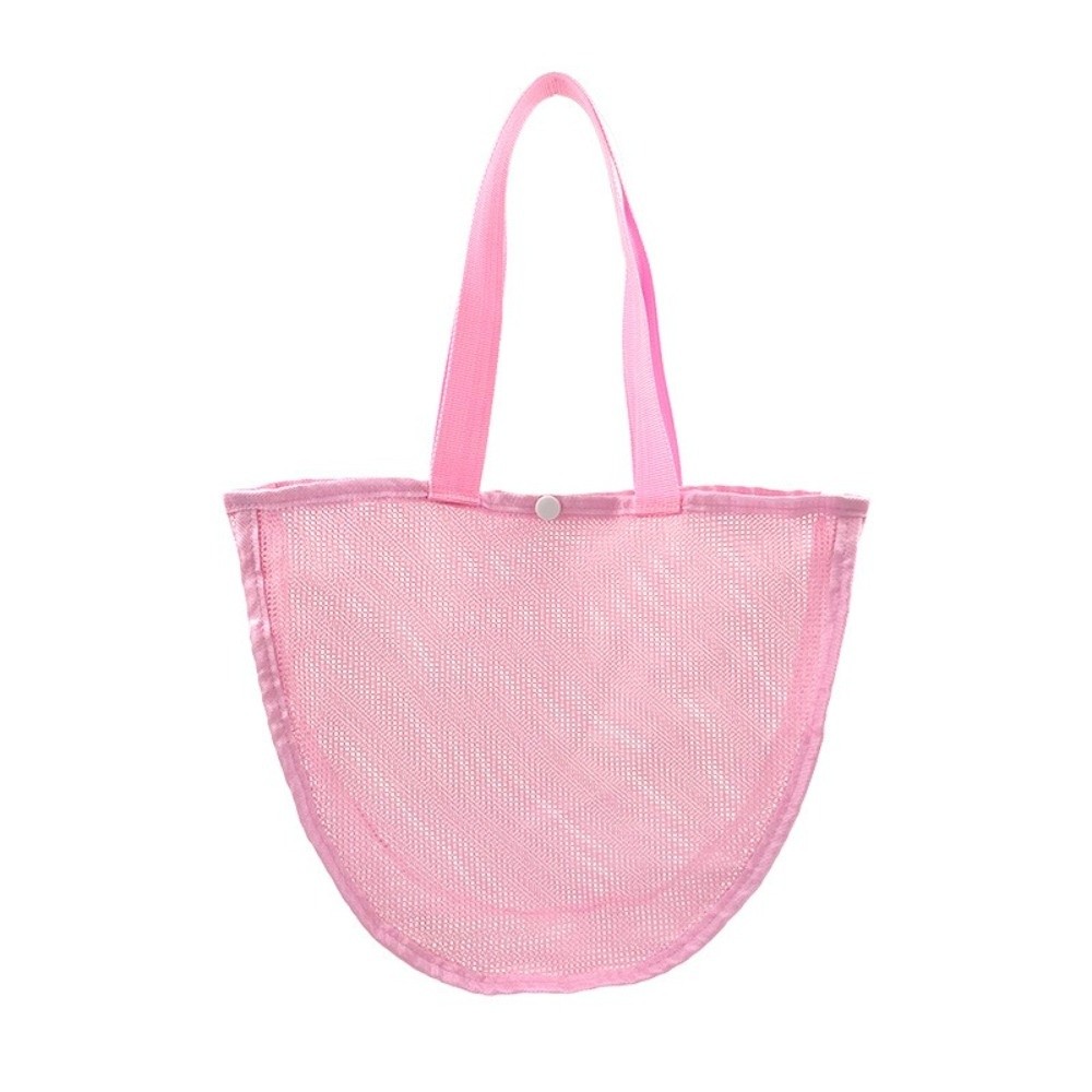 Lekka, jednokolorowa siatkowa  – Tote Bag Beach recenzja i cena