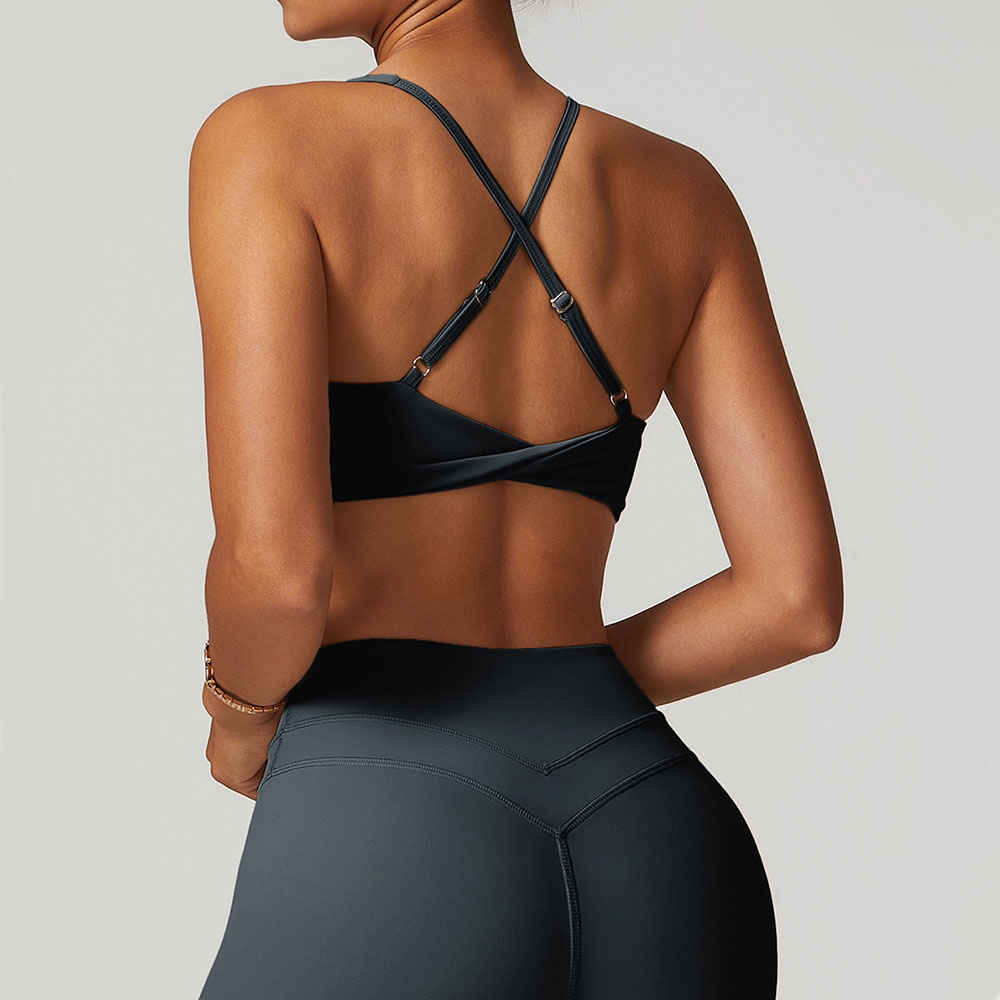 JUREN Biustonosz sportowy Dams – Bralette Triangle Set recenzja i cena