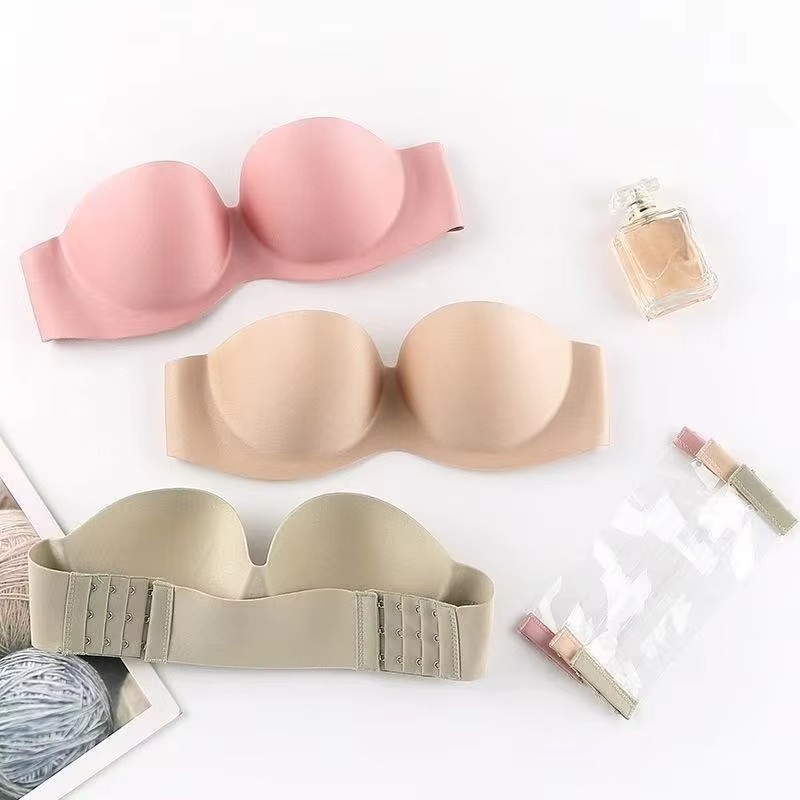 Damski seksowny biustonosz bez – Bralette Triangle Set recenzja i cena