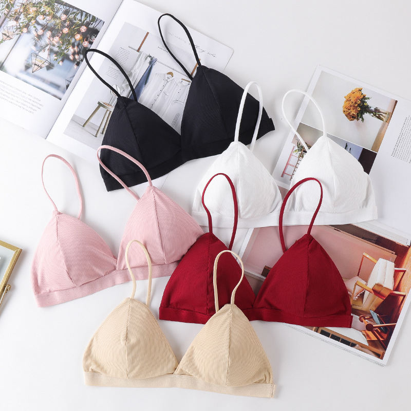 3D seksowna bielizna biustonos – Bralette Triangle Set recenzja i cena