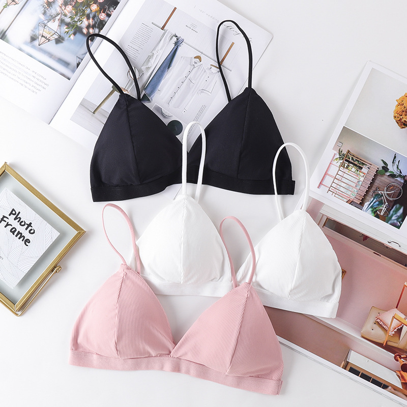 3D seksowna bielizna biustonos – Bralette Triangle Set recenzja i cena