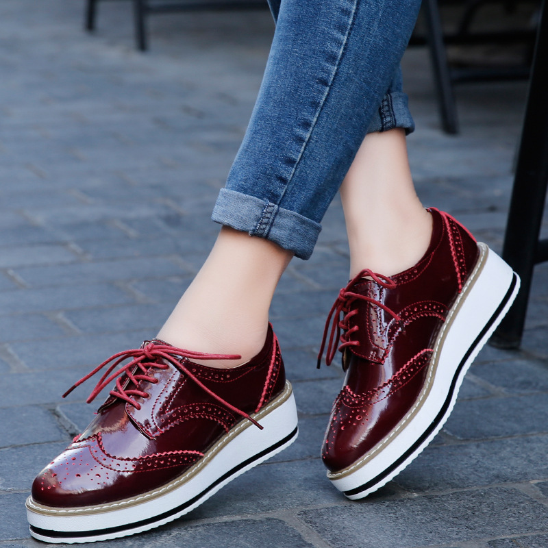 Damskie buty wsuwane skórzane  – Wedge Espadrille Women recenzja i cena